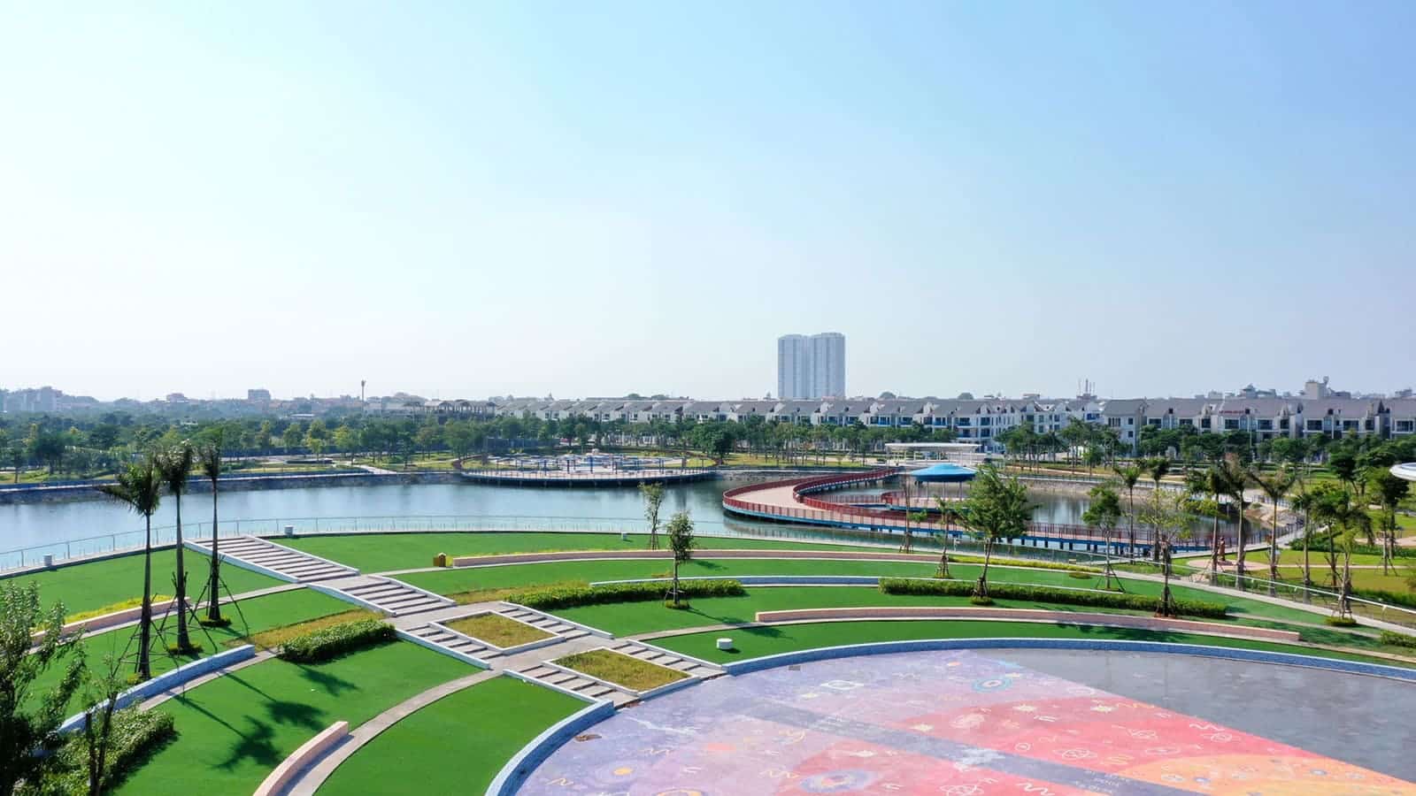Công viên Thiên Văn học rộng 12ha tại Khu đô thị Dương Nội.