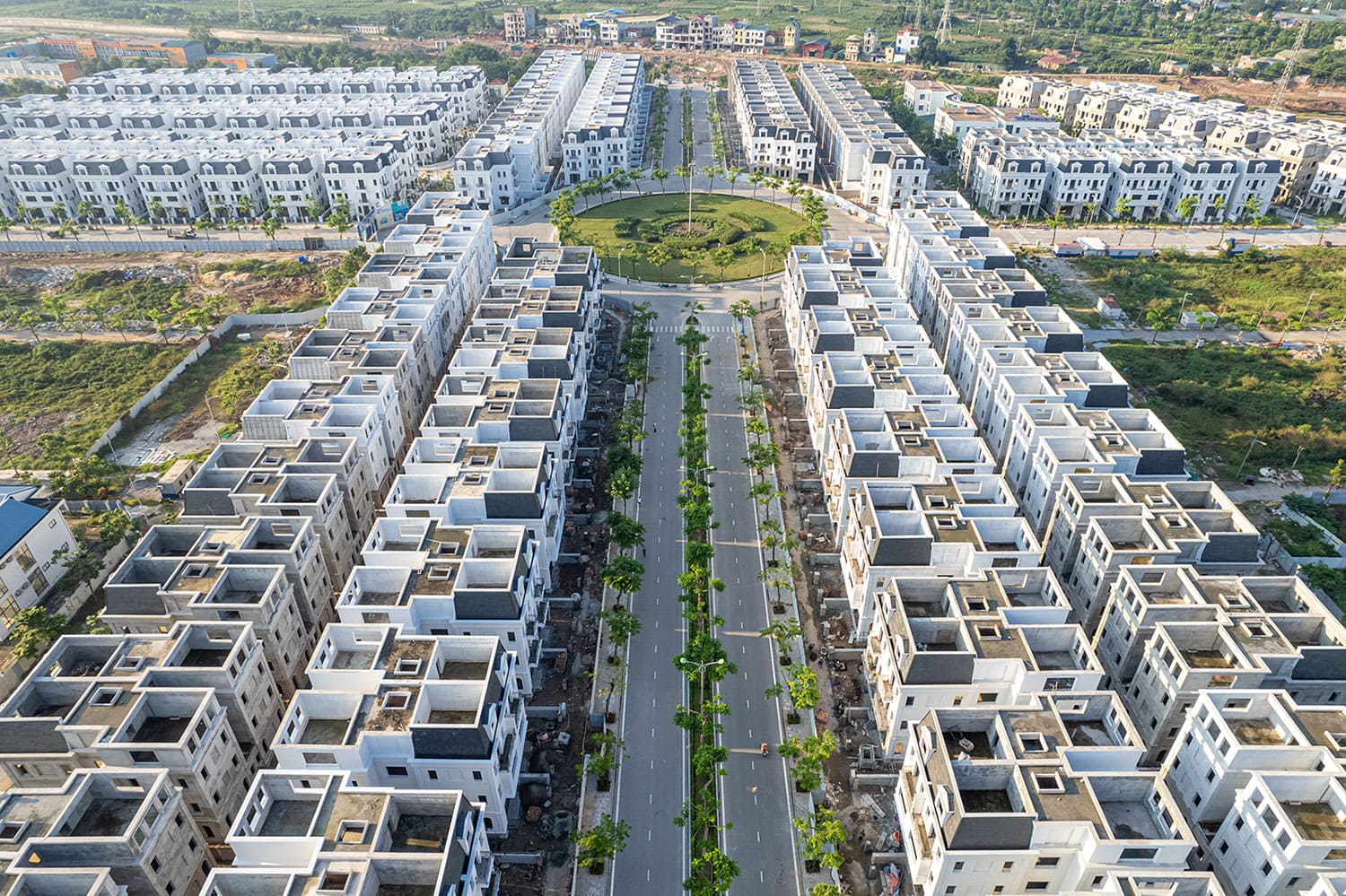 Dự án Solasta Mansion tọa lạc tại khu đô thị Dương Nội B, phường Dương Nội, quận Hà Đông.