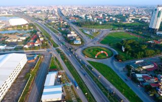 Một góc thành phố Hải Dương.