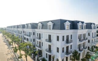 Yếu tố xanh là lựa chọn hàng đầu tại biệt thự Solasta Mansion.