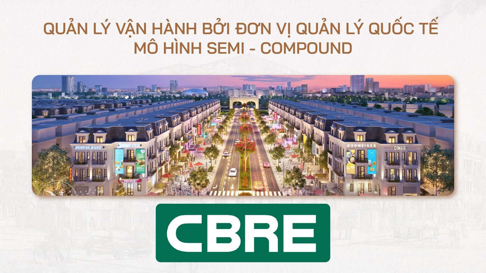 Kita Capital được quản lý và vậ.n hành bởi đơn vị quản lý quốc tế CBRE.