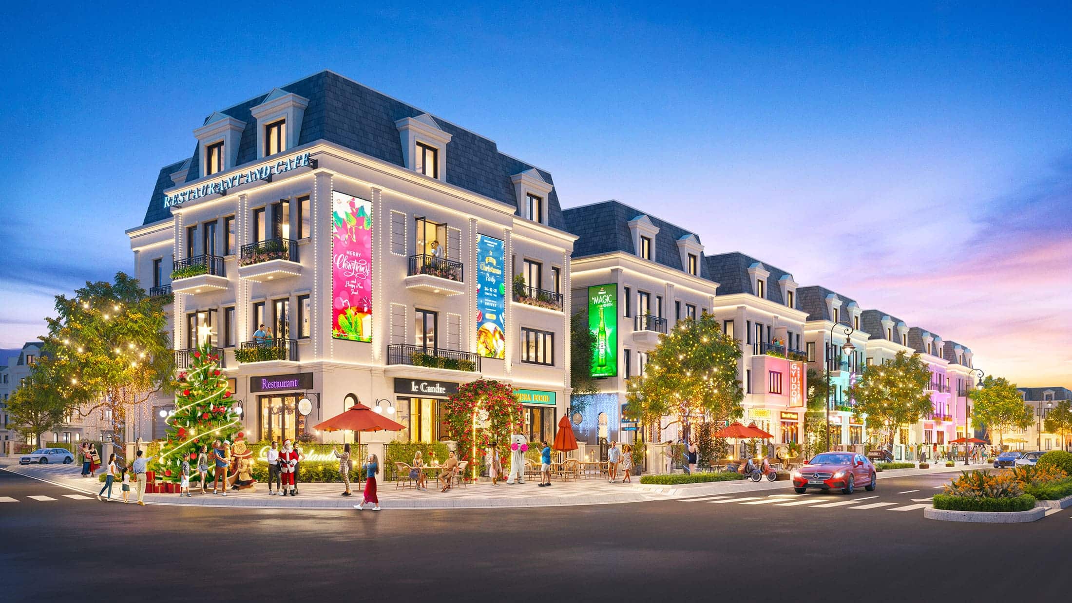 Kita Capital mang đến cho cư dân không gian sống hoàn hảo, đáp ứng mọi nhu cầu sinh hoạt, giải trí và nghỉ dưỡng.