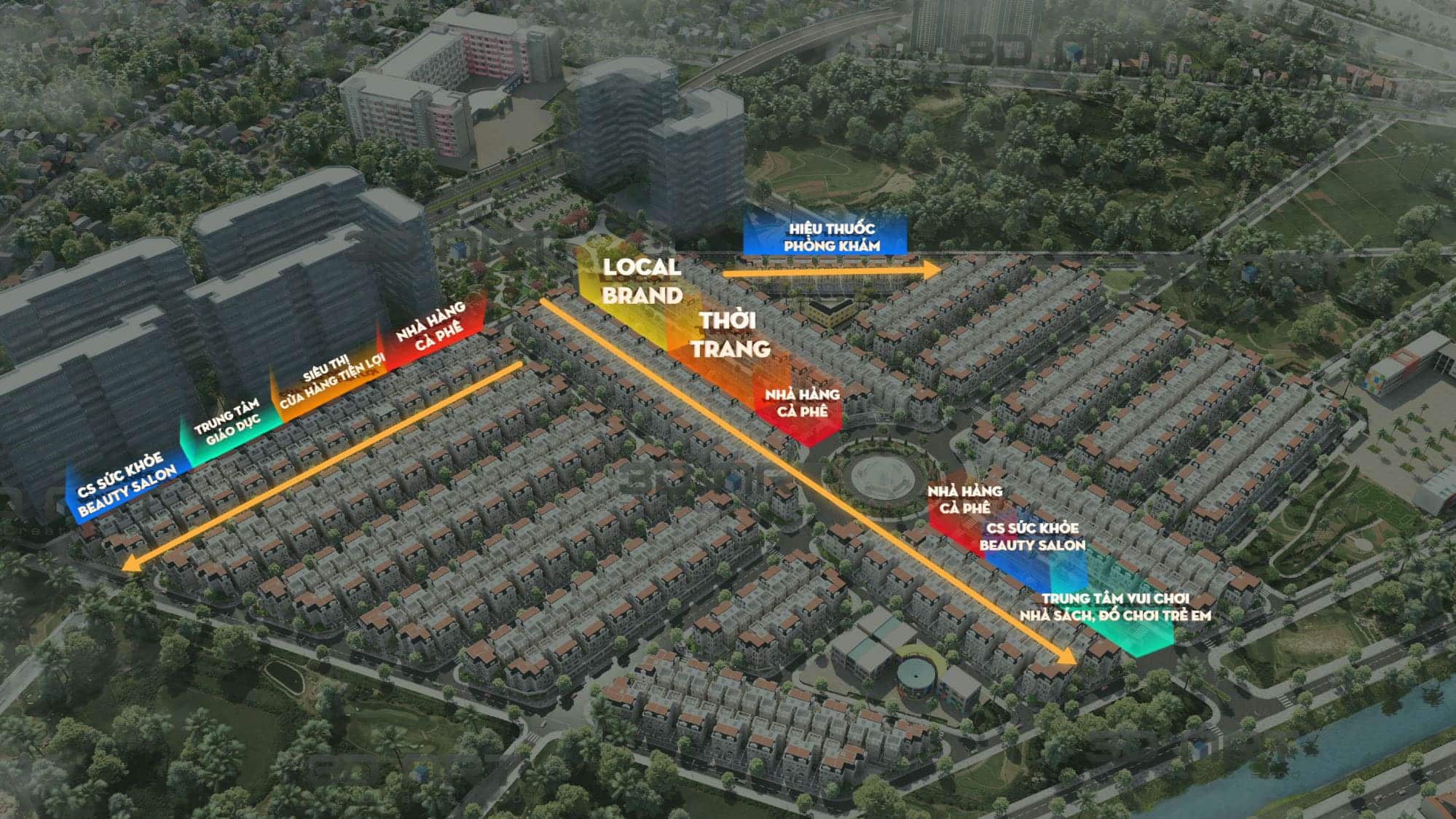 Tại Kita Capital cư dân được thừa hưởng những tiện ích vượt trội.
